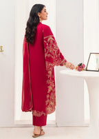 Sahibas By Mirza Elara Maroon Women 3pcs