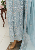 Ahmed Creations HIBA SKY Women 3pcs