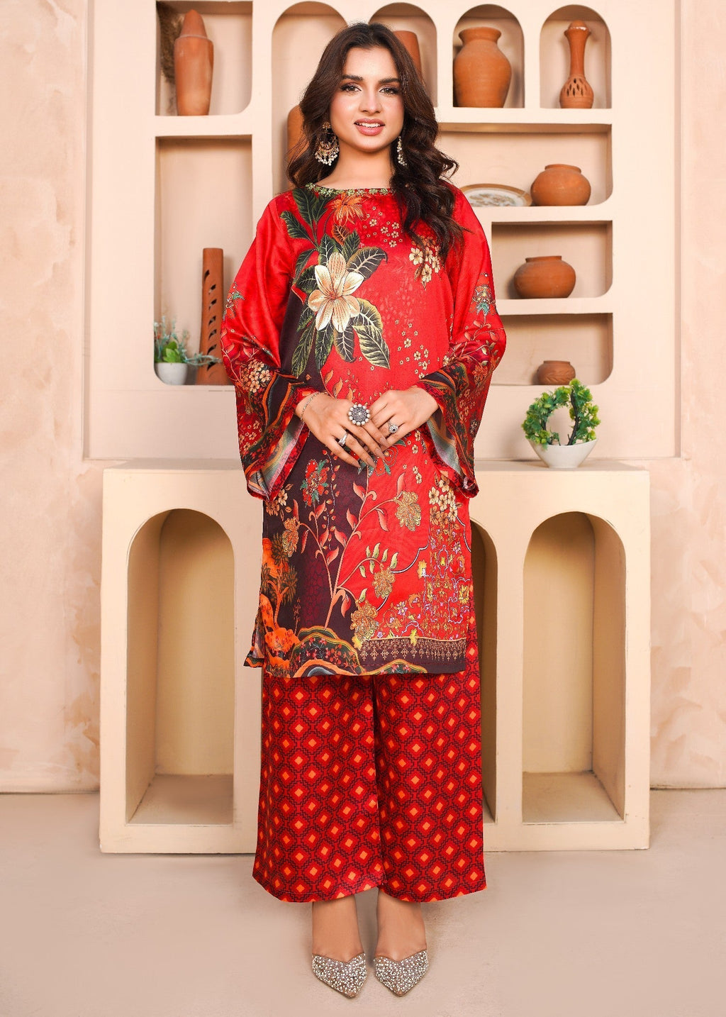 WearCuckoos Zarikar Women 2pcs