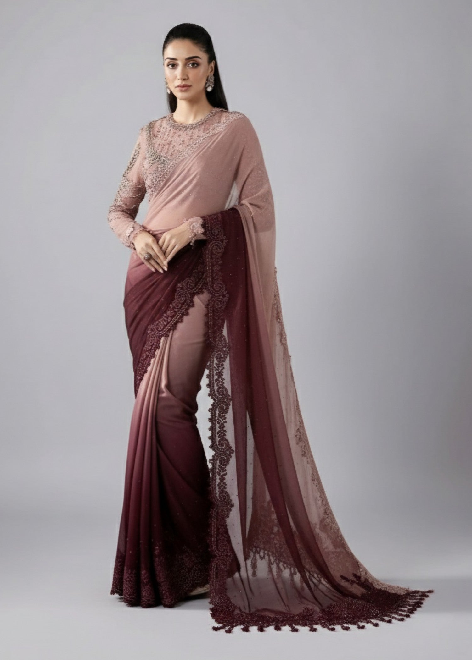 Malhaar MAL AL 4225 WED V1 25 Women 3pcs