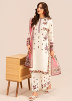 Sahibas By Mirza Huda White Women 3pcs