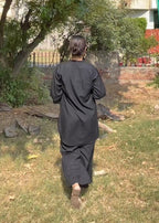 Preetpret Amel Black Solid Women 2pcs