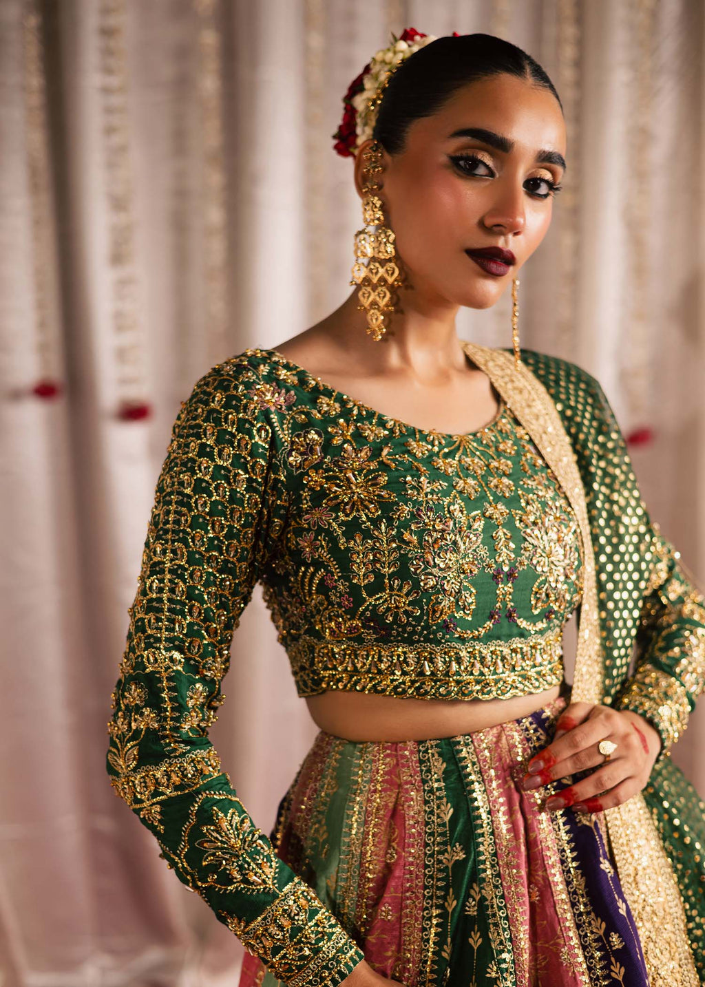 Maria Osama Rangrez Women 3pcs