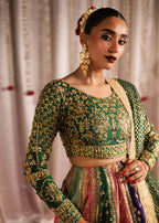 Maria Osama Rangrez Women 3pcs