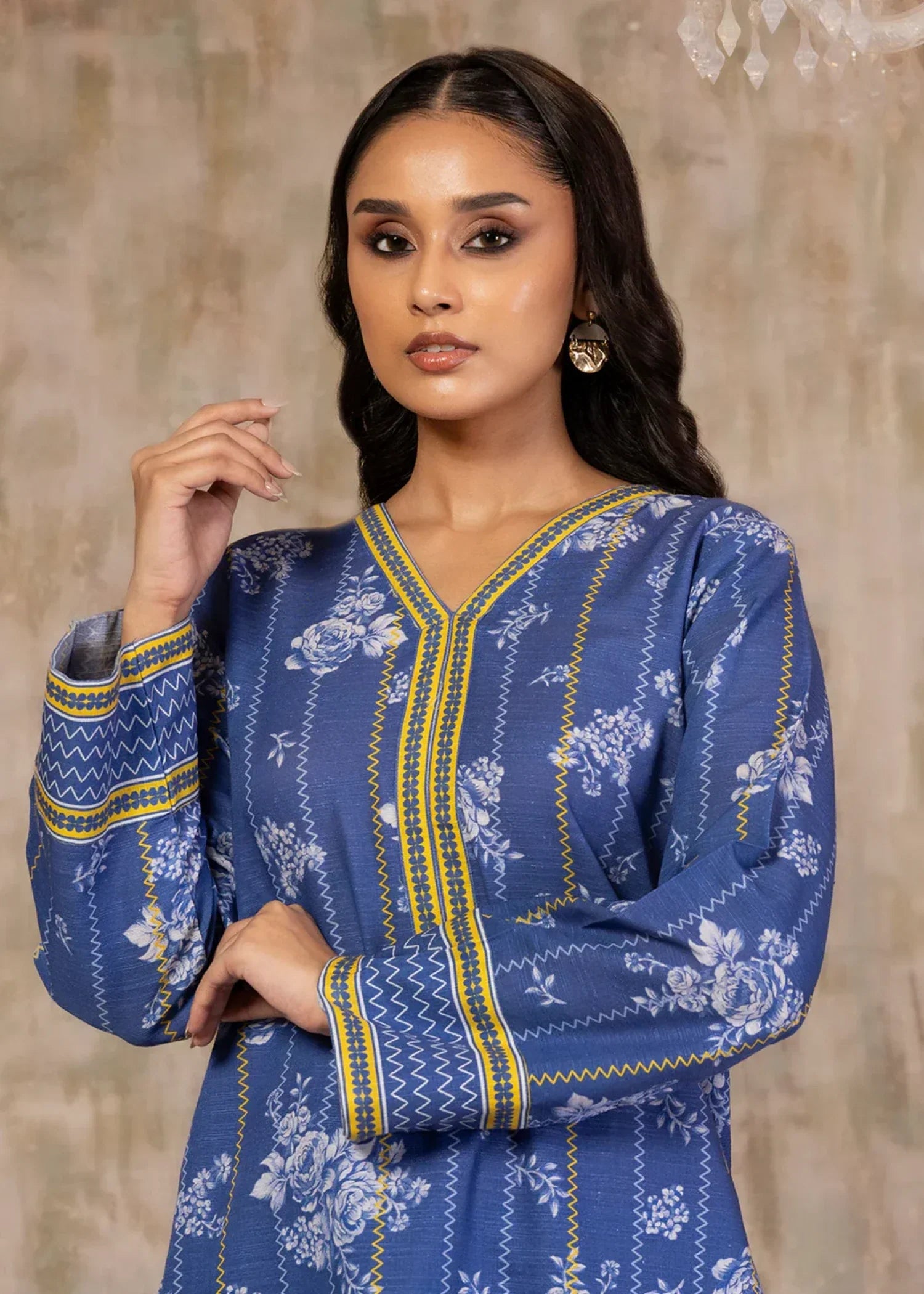 Zellbury WPW2423107 Blue Women 2pcs