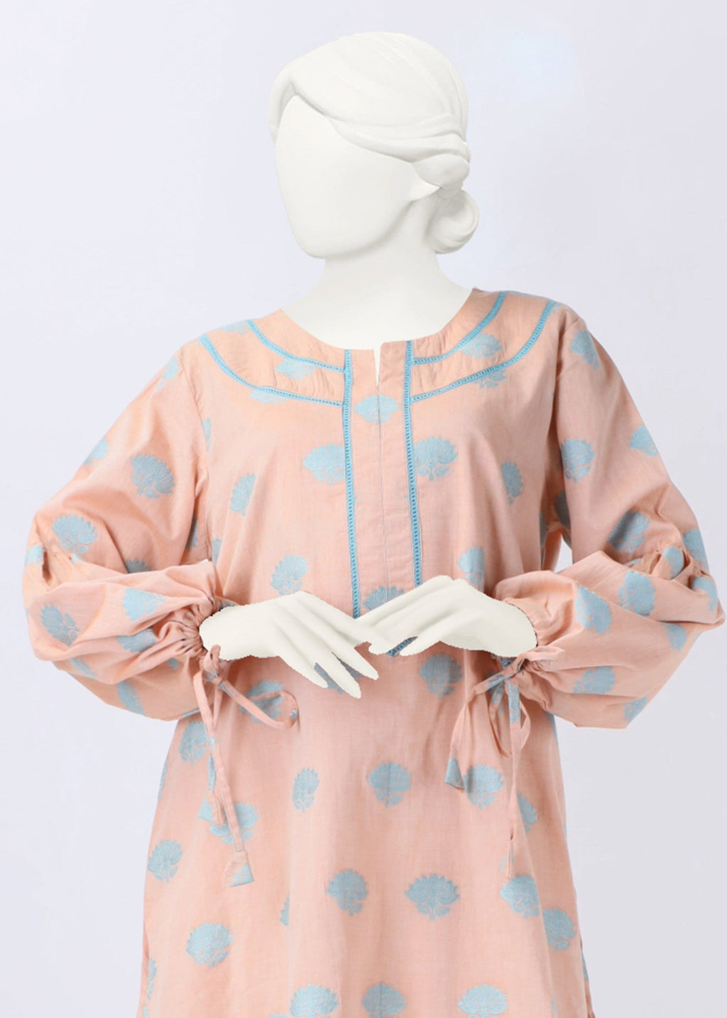 Panjnad By J. Stitched Yarn Dyed Jacquard Kurti | PSS 24 4502 Women 1pcs