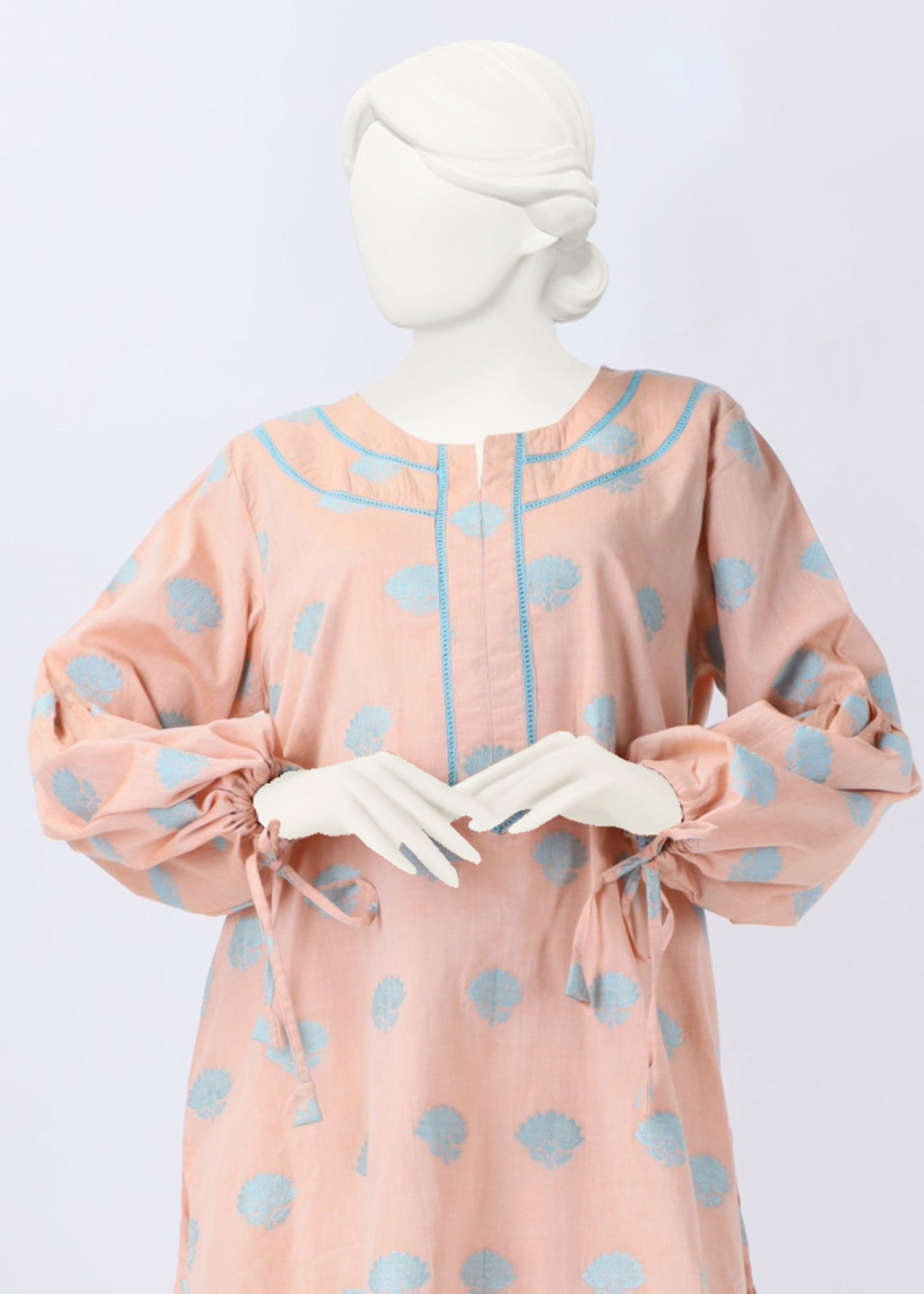 Panjnad By J. Stitched Yarn Dyed Jacquard Kurti | PSS 24 4502 Women 1pcs