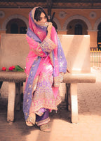 Suits By Sadia Desi glam Women 3pcs