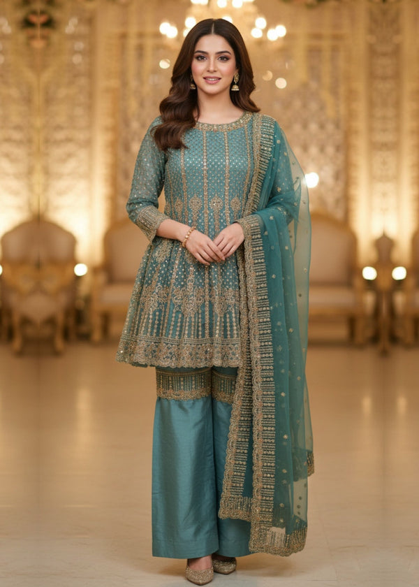 Diara Couture ZINNIA US 539 PASTEL GREEN Women 3pcs