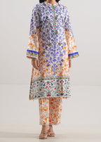 Saya Printed Lawn Stitched Shirt WP1P 2170 Women 1pcs