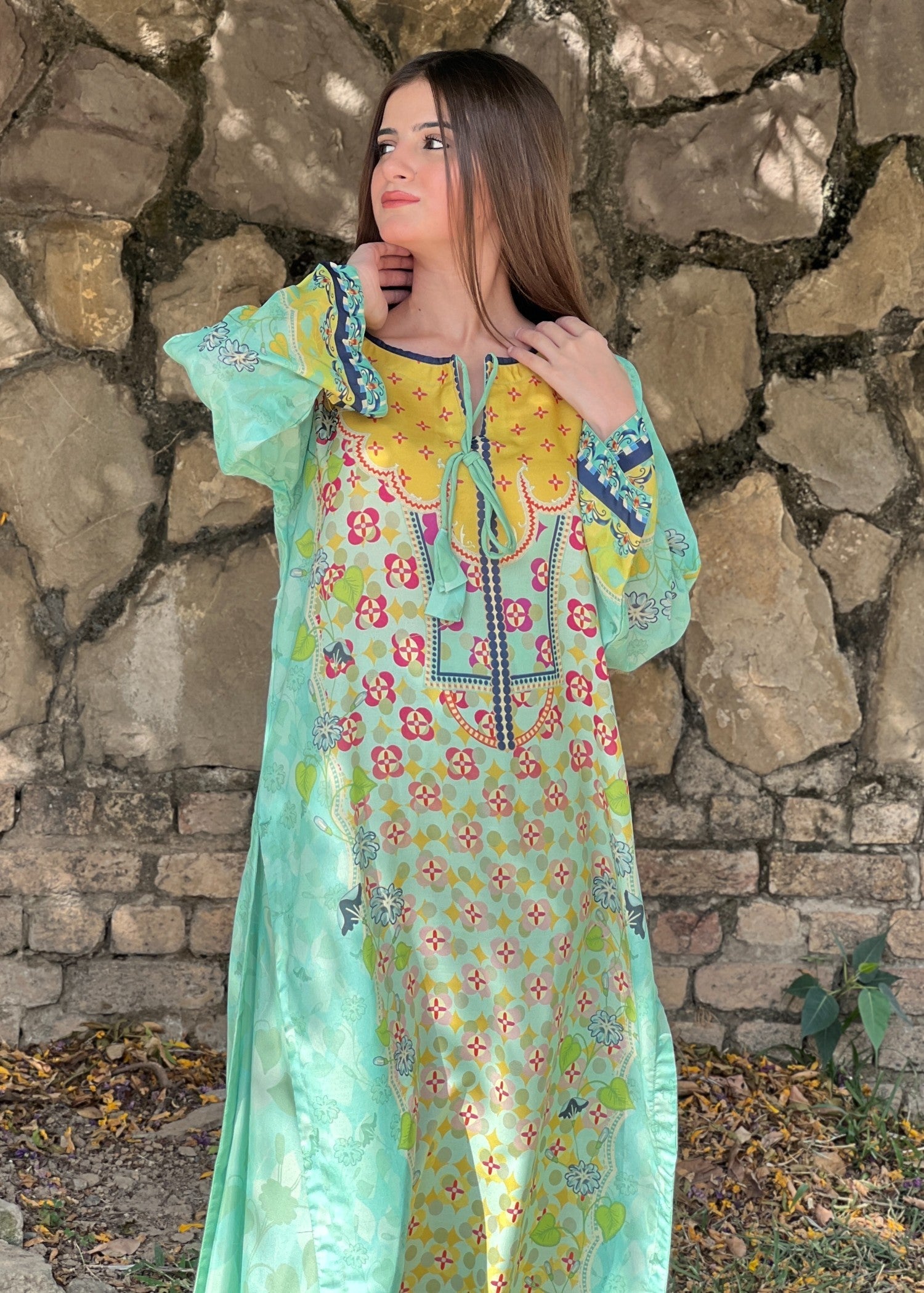 Tehzeeb Libas SHEEZA CORD SET Women 2pcs