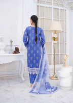 Safdar Embroidery Printed Pure Lawn Embroidered 17 Women 3pcs