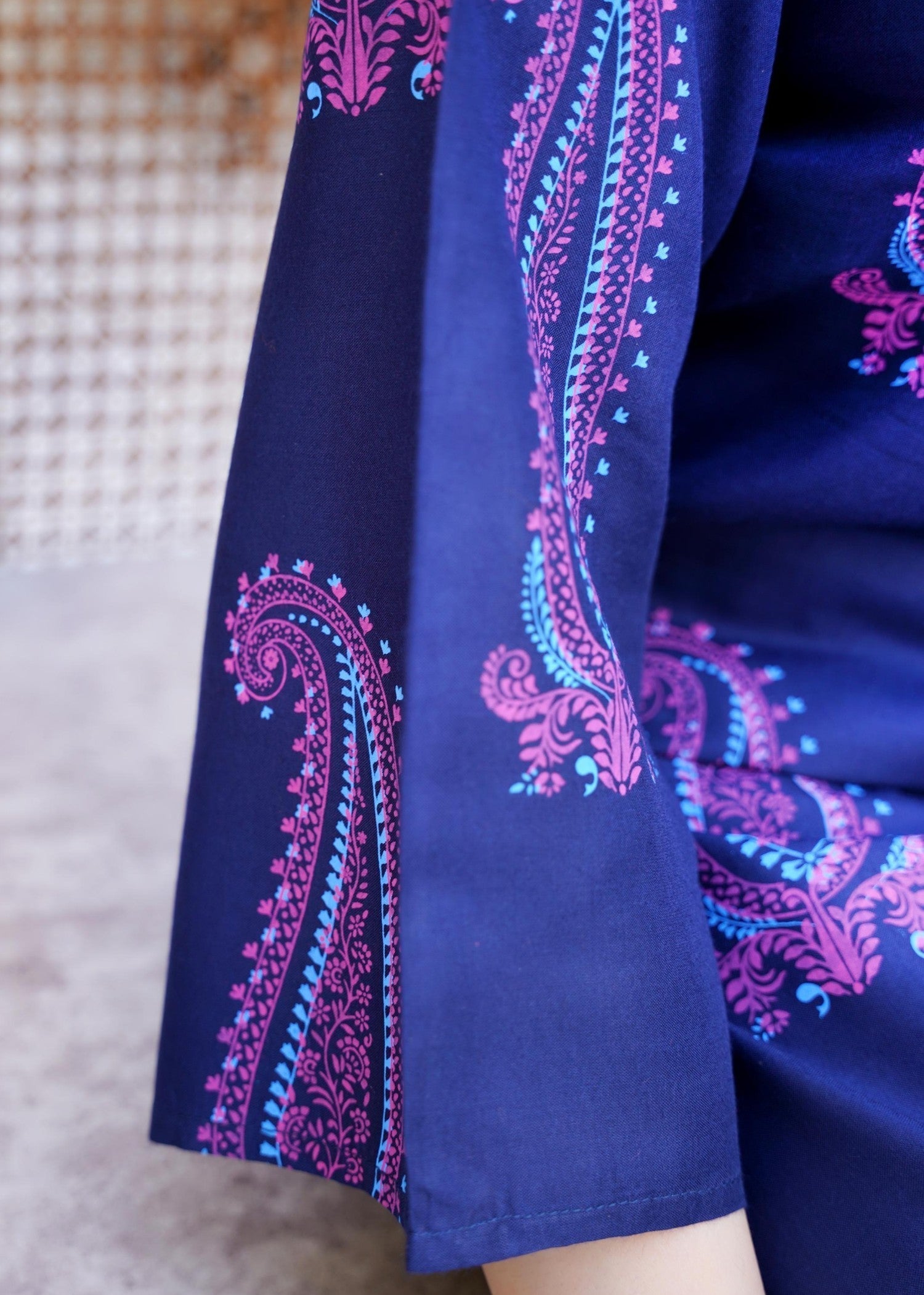 Chaudhary Arts Soha navy blue Women 2pcs