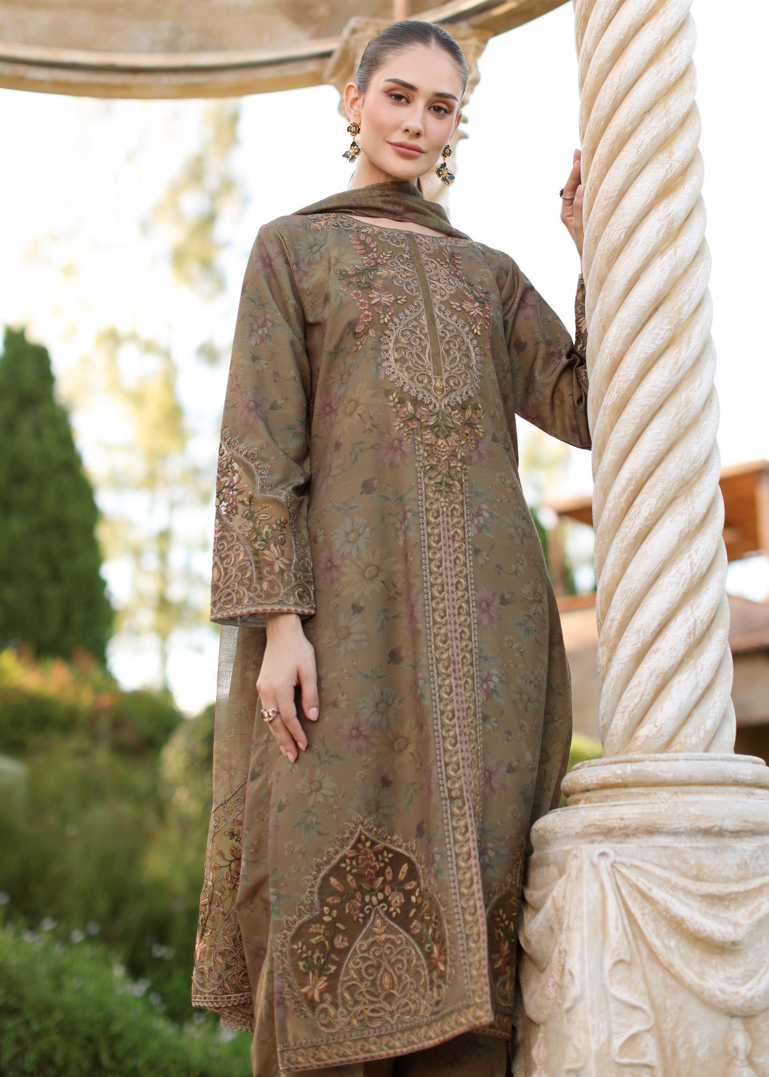 Mohagni BLS 54 STITCHED I UNSTITCHED Women 3pcs