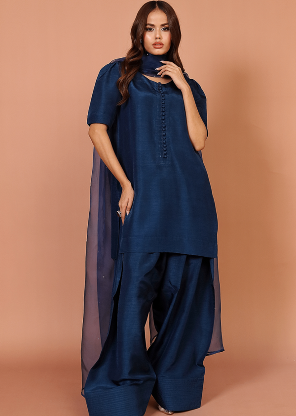Uzman Yasen Farshi Shalwar Women 3pcs