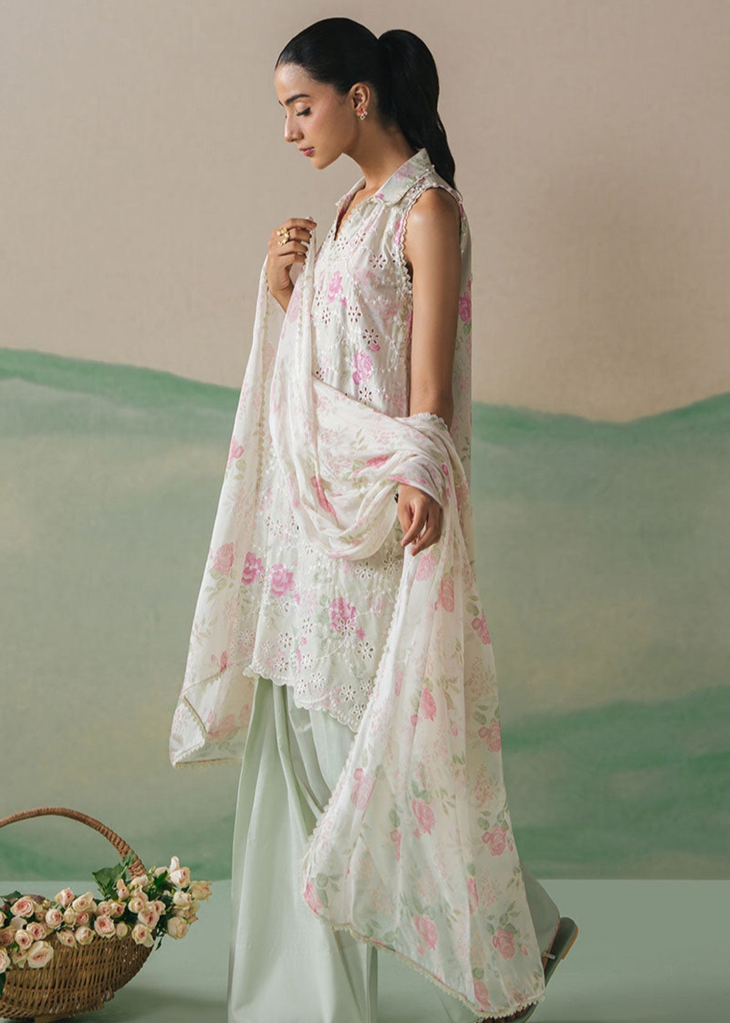 Cross Stitch FLORET GRACE Women 3pcs