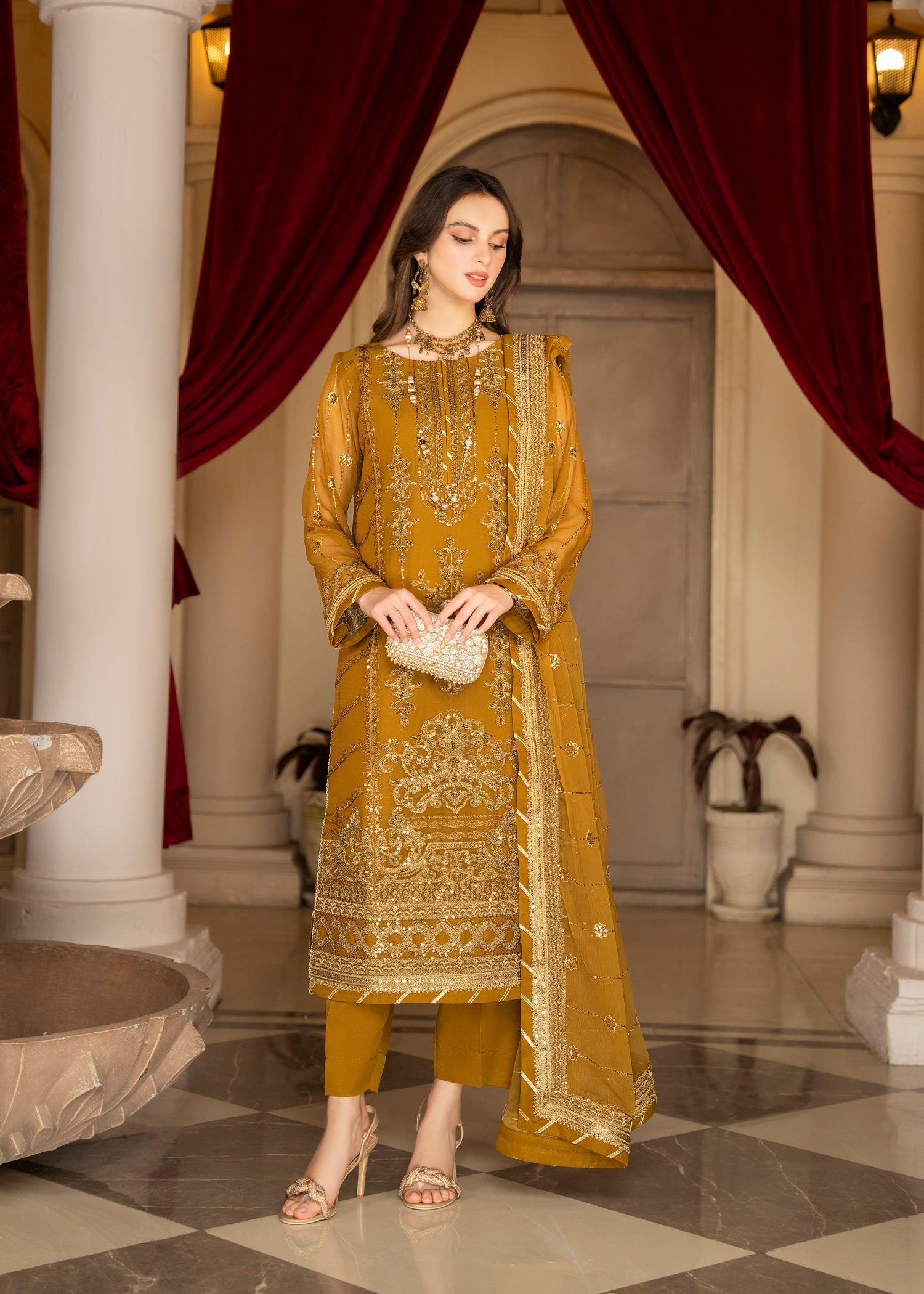 Noorma Kaamal NK RJ 009 Women 3pcs