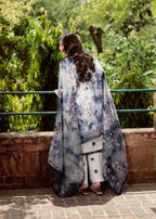 Asifa And Nabeel Dew and Dahlia Stitched Women 3pcs