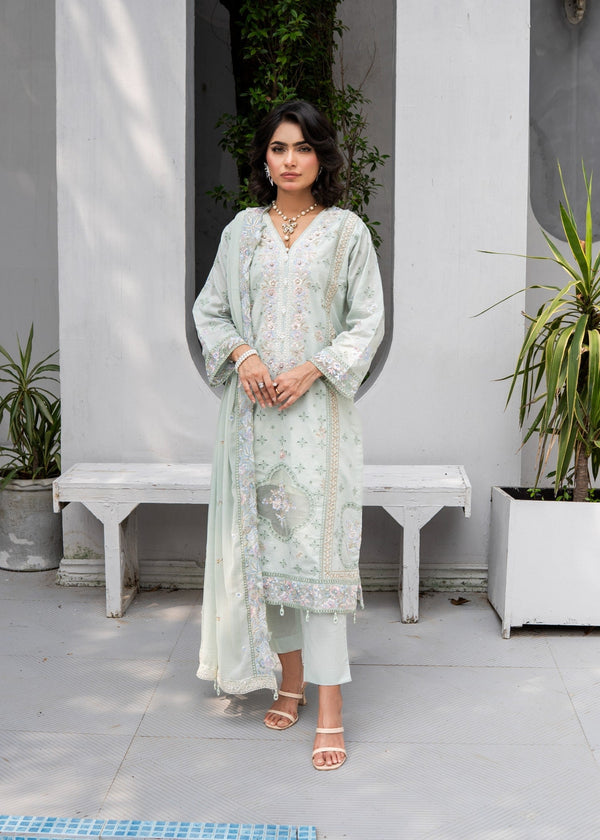 Zainab Fazlani Mist woven by Women 3pcs