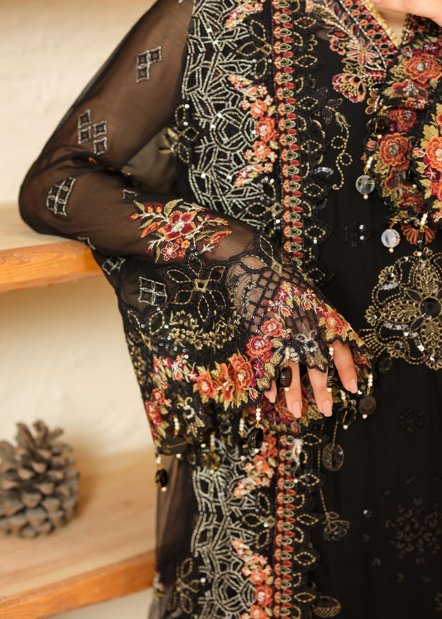 Waresha Obsidian Bloom WFE 05 Women 3pcs