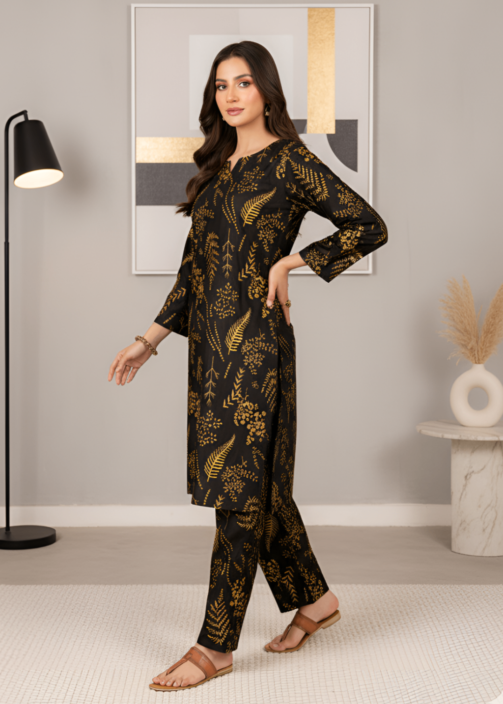 Tawakal Closet EP Black Women 2pcs