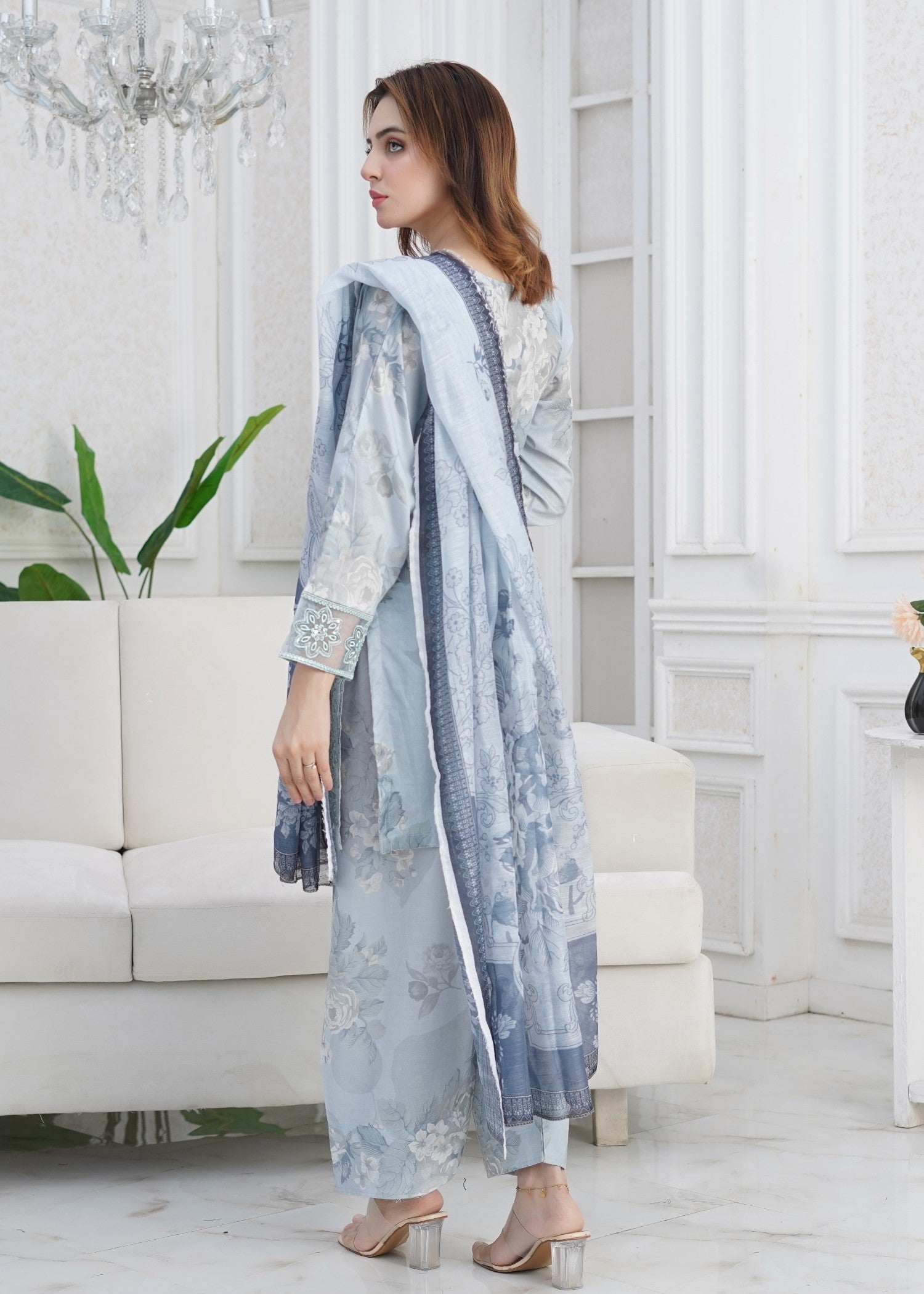 Mh Cloth House AABSHAAR Women 3pcs