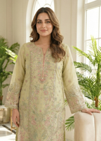 Diara Couture NOURAH DF 68 MINT GREEN Women 3pcs