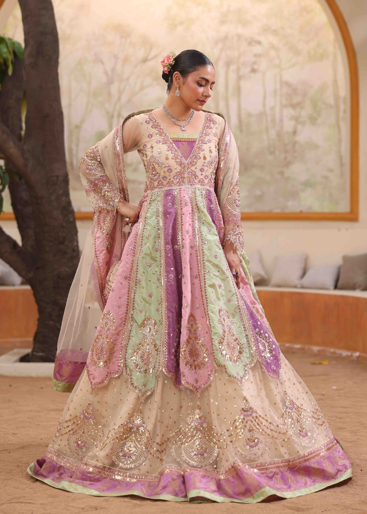 Costumo Vanilla Veil Women 3pcs