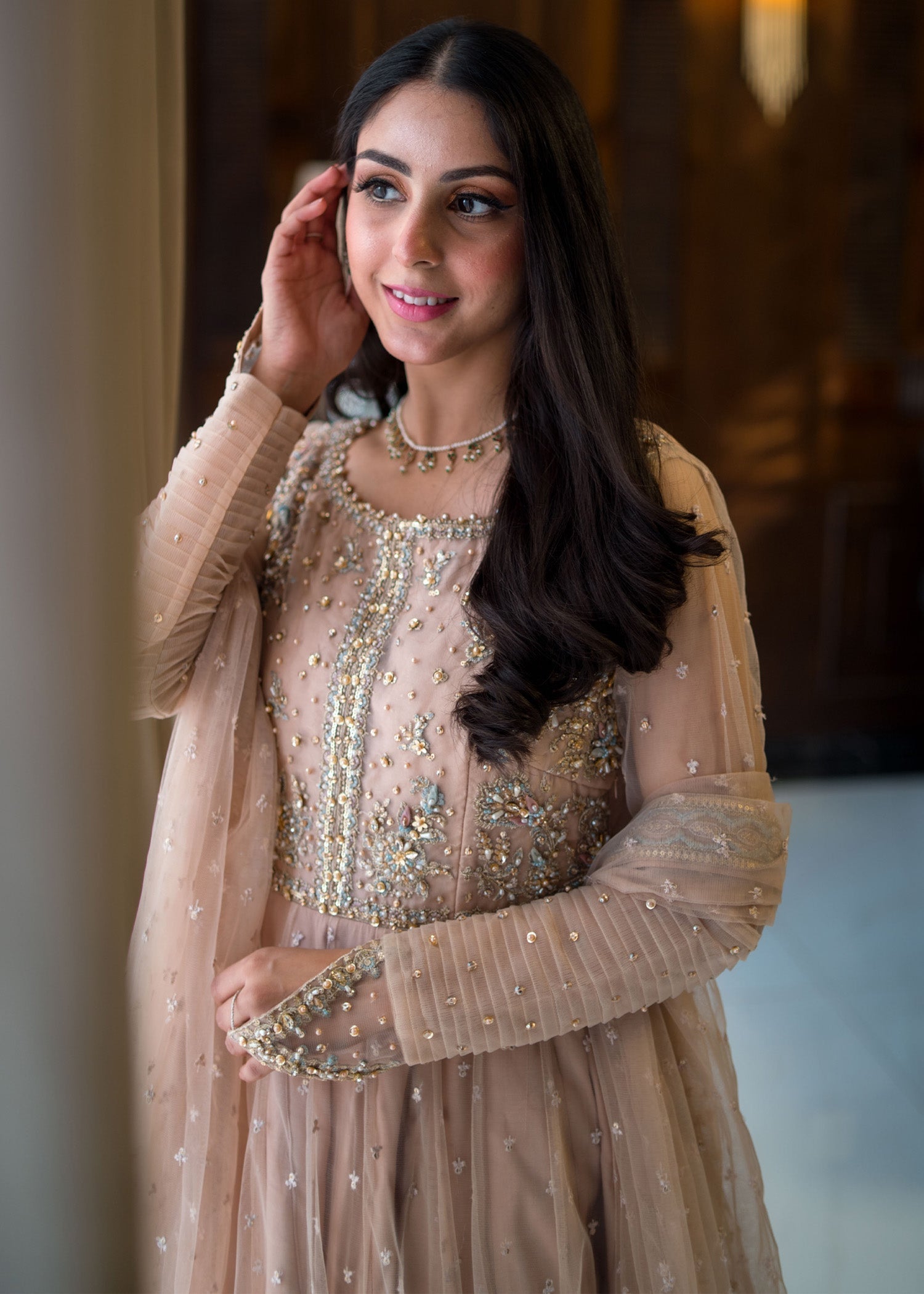 Rang-e-Haya Amouria (Embellished) Women 3pcs