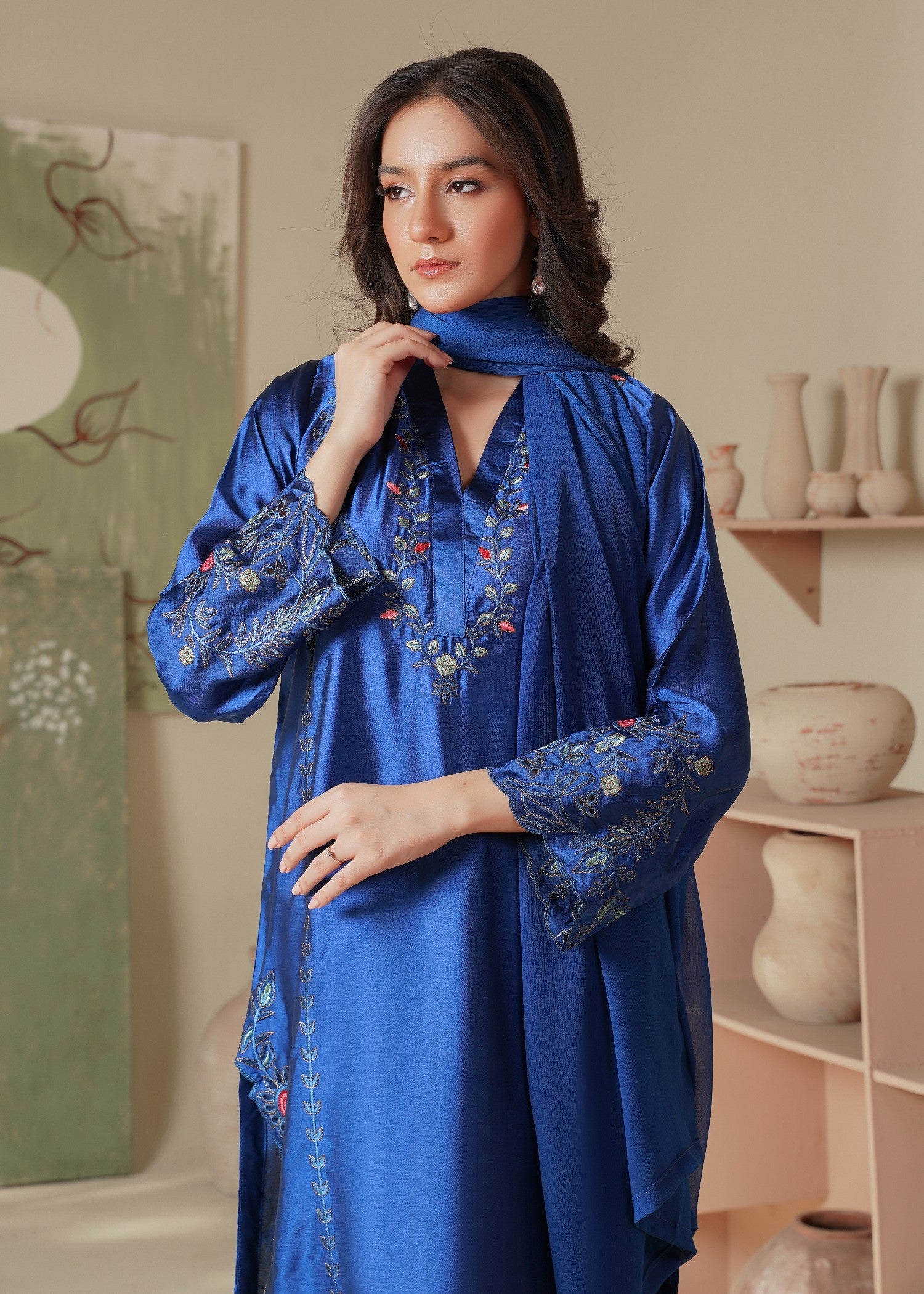 Rangoon Clothing Afsana Midnight Women 3pcs
