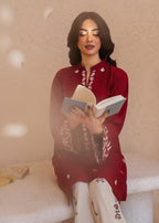 Tehzeeb Libas ZARF EMBROIDERED Women 2pcs