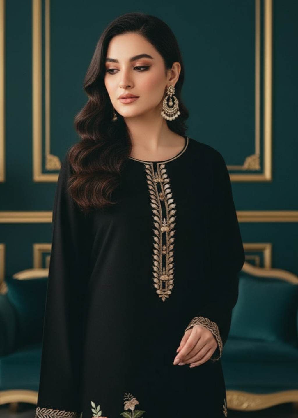 Shehroz Fashion MARIYAM EMBROIDERY Women 2pcs