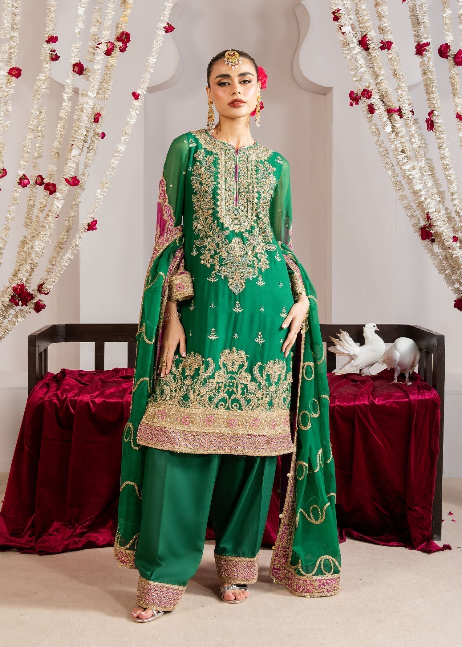 Malhaar Ayra AL 4159 Women 3pcs