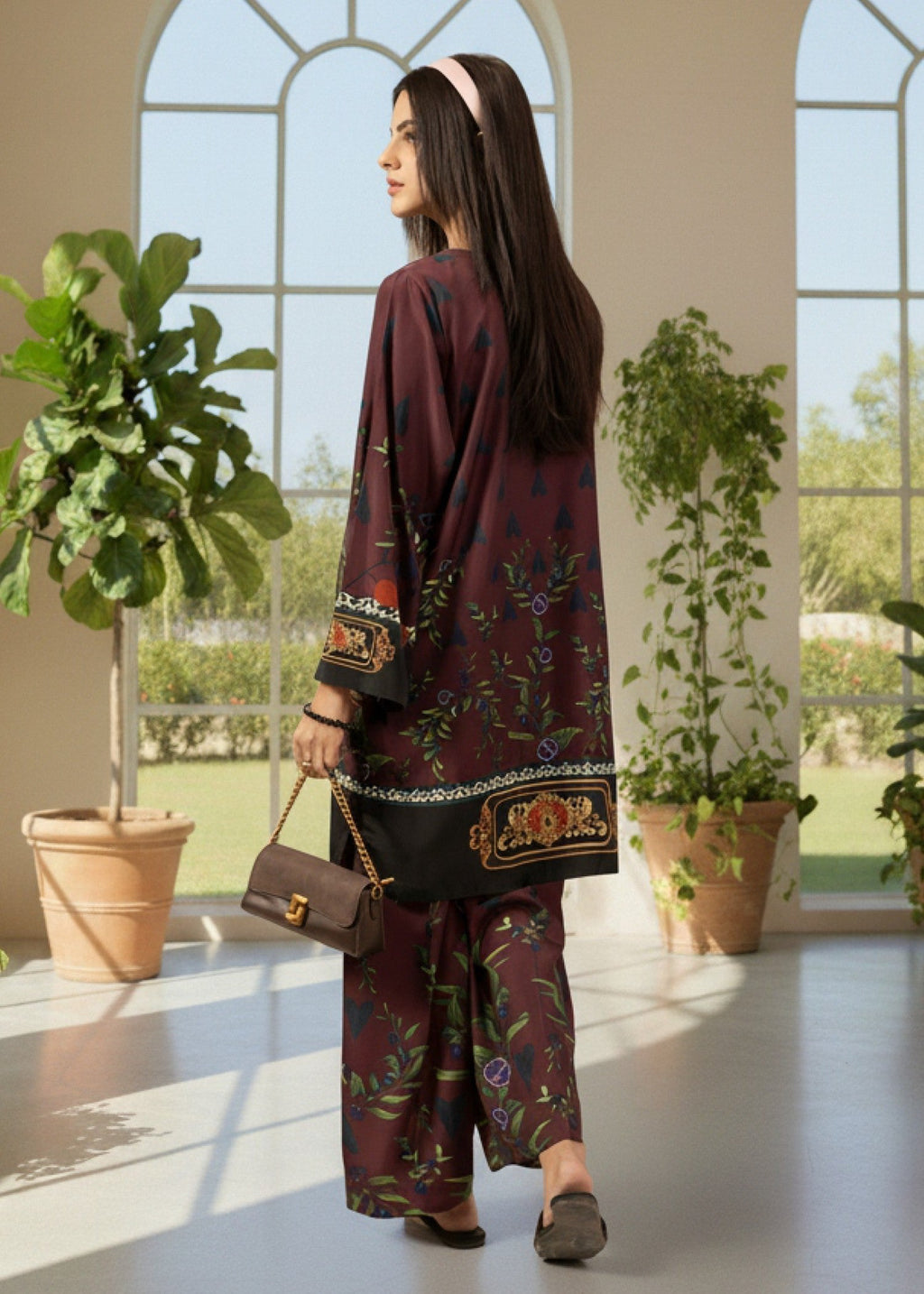 Zuri JOLIE ZS 24 MOCHA BROWN Women 2pcs