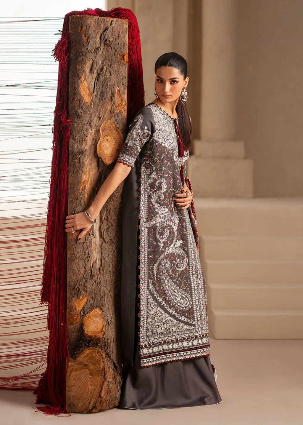 Bin Ilyas 161 A | Kotrai Stitched Women 3pcs