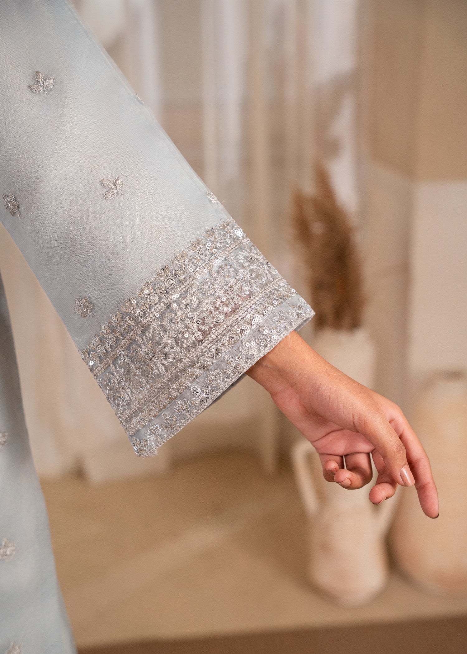 Ameena Official Aahan Riwaaj Women 3pcs