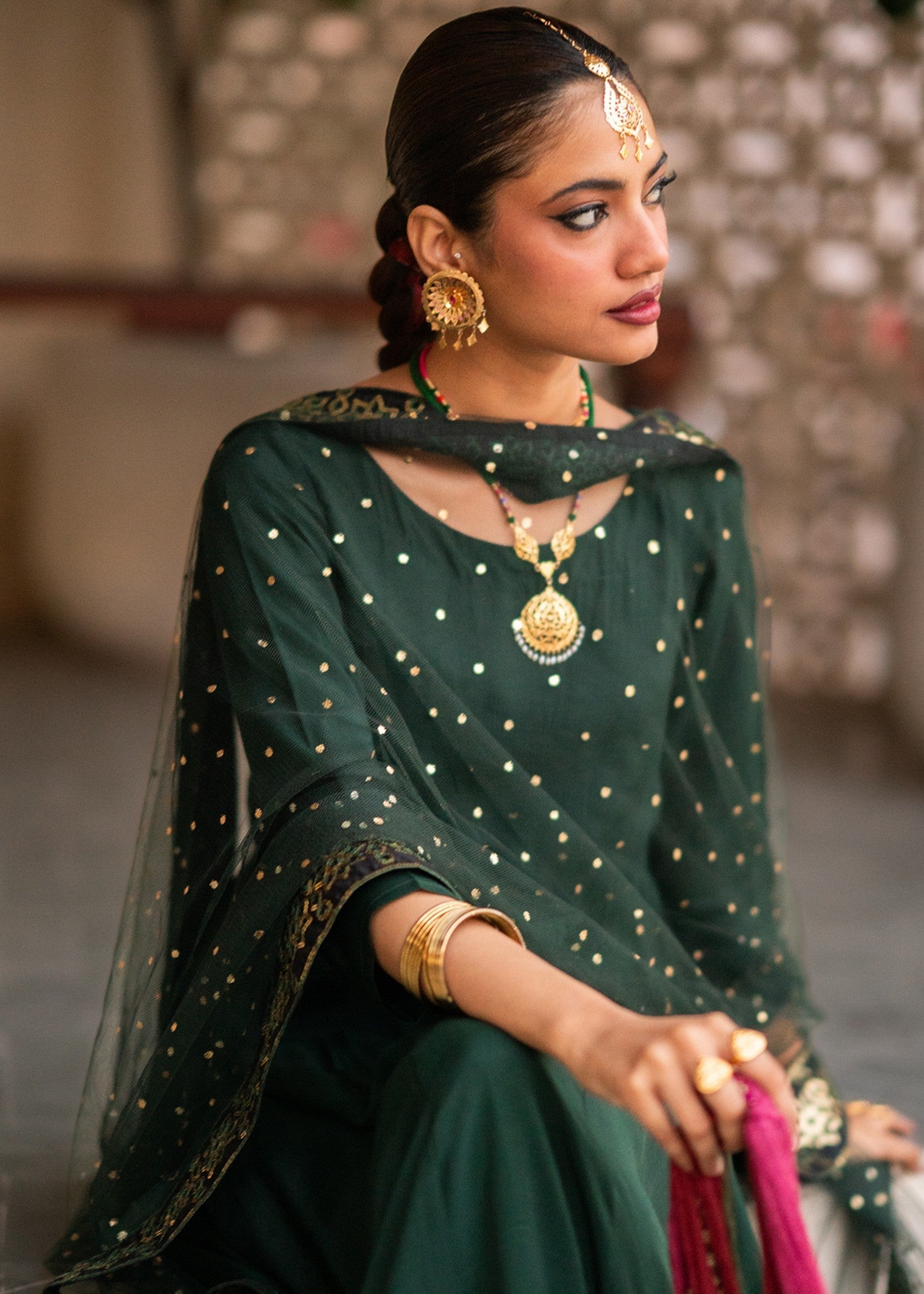 Tabassum Tamkenat(Silk) Women 2pcs