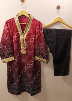 Issa&Maryam CHUNRI MAROON Women 3pcs