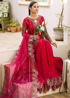 Suits By Sadia Hoty pinky Women 3pcs