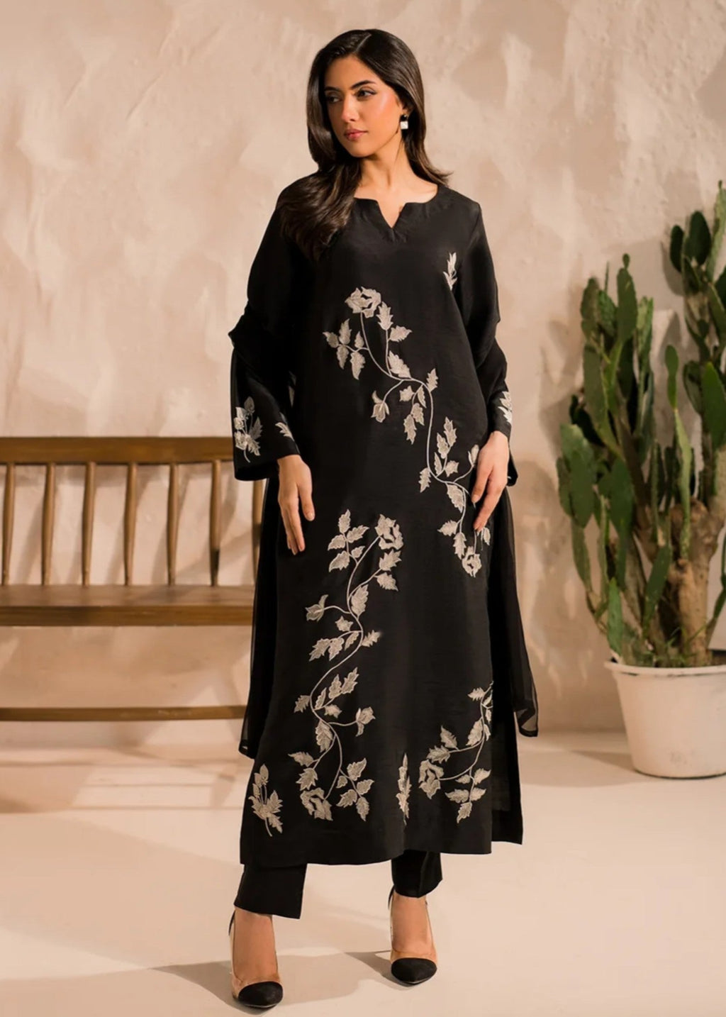 Bin Fatteh Fashion MALBOS Women 3pcs