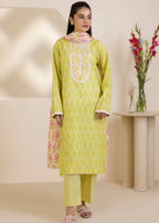 Zellbury WPS2531787 Acid Yellow Women 3pcs