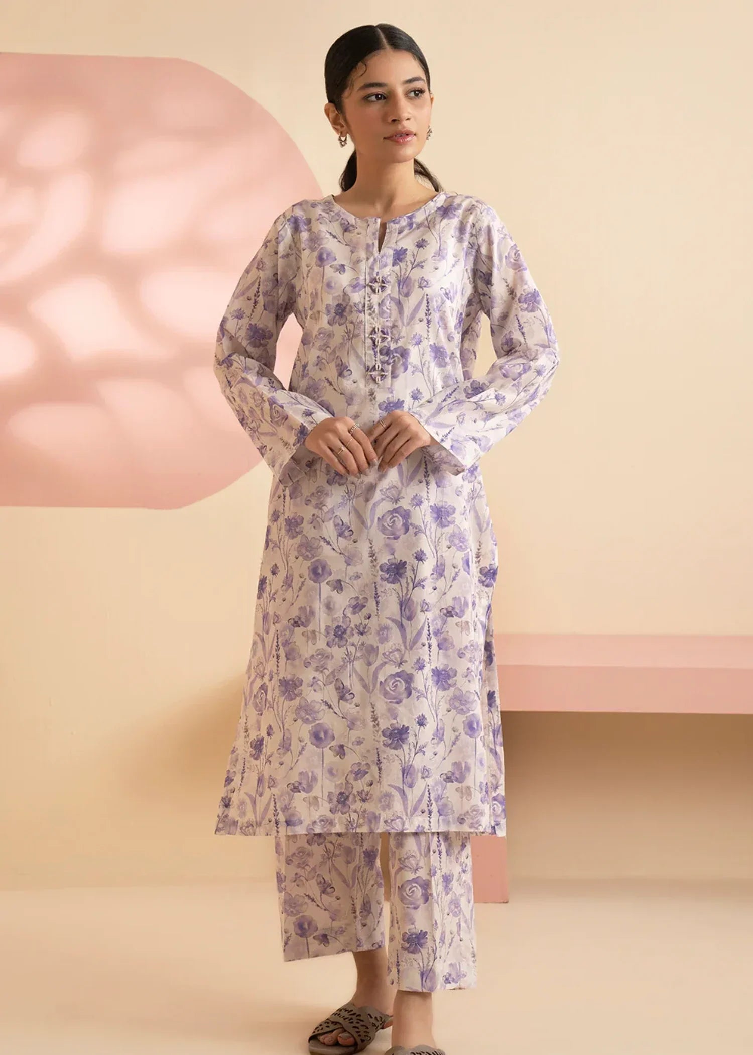 Zellbury WPS2521974 Lilac Women 2pcs