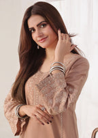 Ayra Pret Zauq Melon Pink Women 2pcs