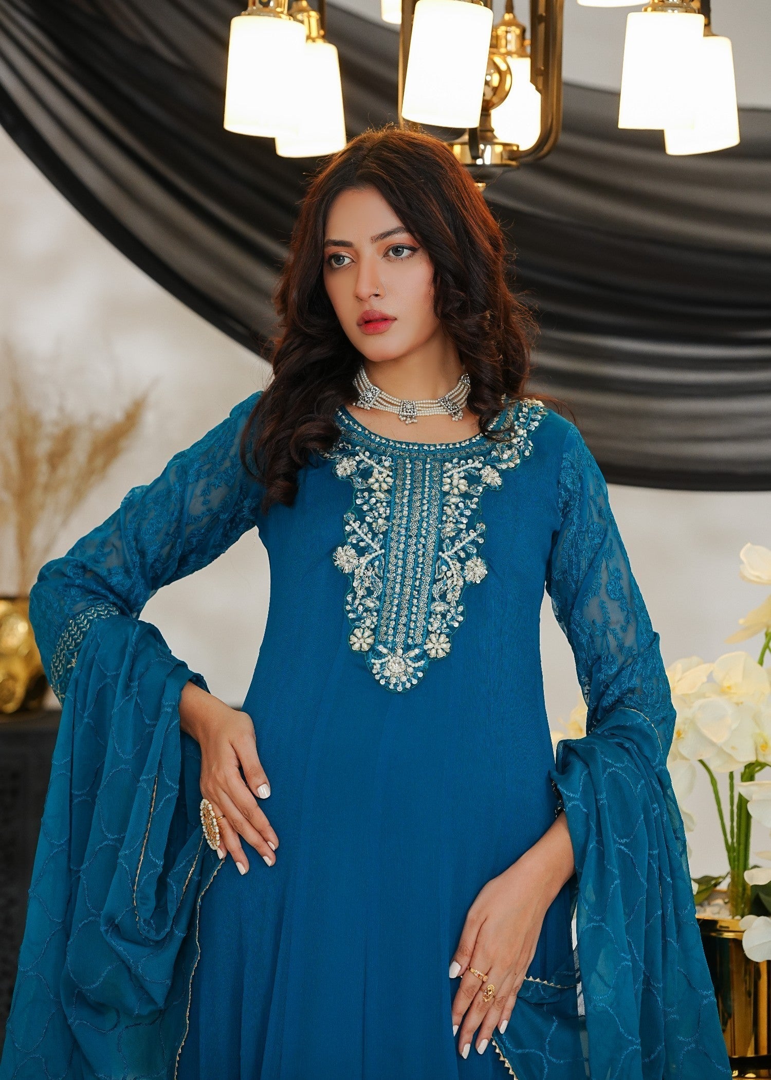 Alsiyab Raani V2 Peacock Women 3pcs