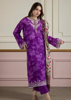 Zellbury WPS2532059 Purple Women 3pcs