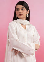 Zellbury WPS2532605 White Women 3pcs