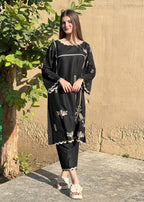 Tehzeeb Libas EMAAN EMBROIDERY Women 2pcs