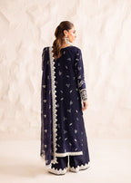 Marjjan IRINA MP 47 (NAVY BLUE) Women 3pcs