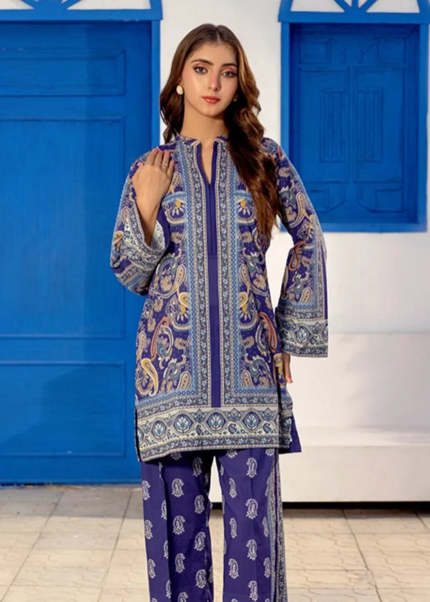 Janam Ocean Fluer Women 2pcs