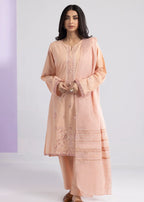 Zellbury WPS2531790 Peach Pink Women 3pcs